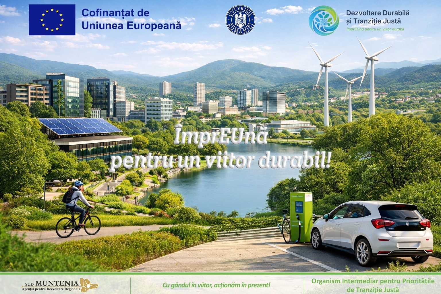 Programul Tranziție Justă devine PDDTJ: o nouă identitate pentru investițiile europene în dezvoltare durabilă